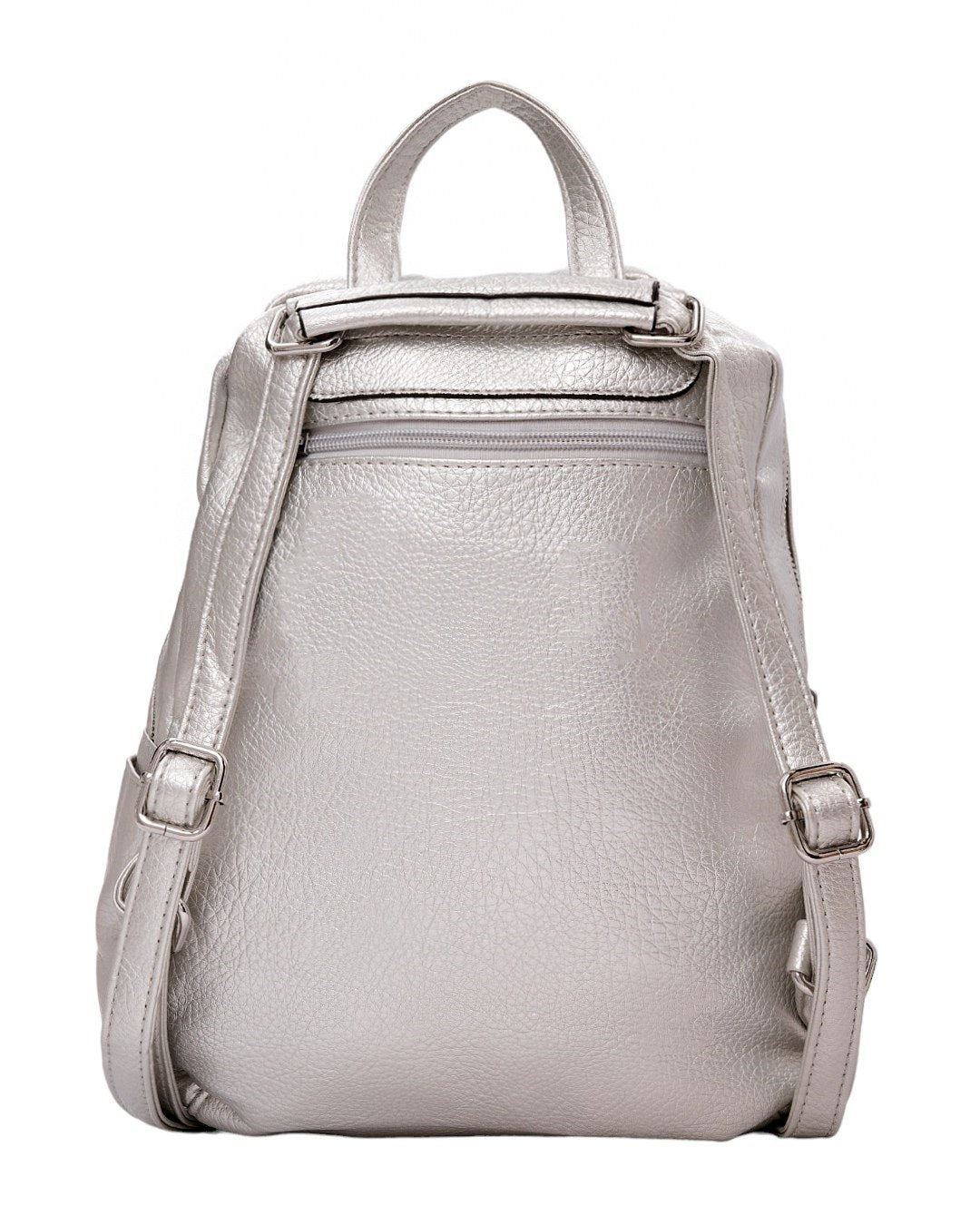Σακίδιο πλάτης SP20043 - Ασημί BAG TO BAG