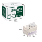 Κλειδαριά Γυάλινης Πόρτας - Glass Door Lock OEM