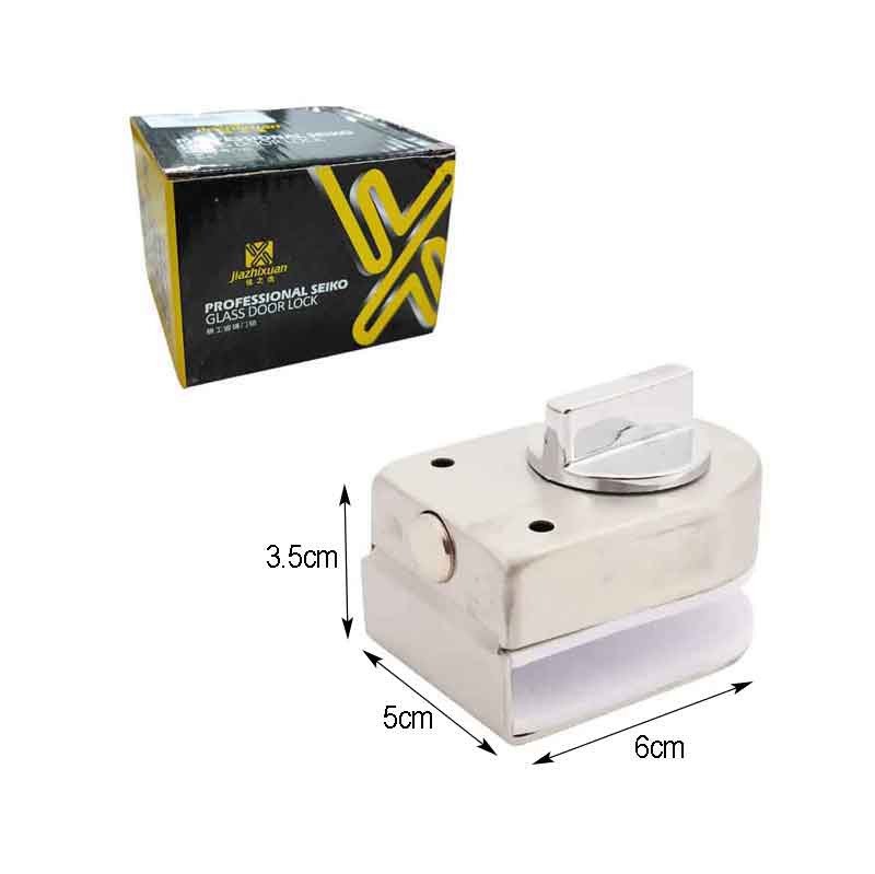 Κλειδαριά Γυάλινης Πόρτας - Glass Door Lock OEM