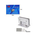 Μεντεσές γυάλινης πόρτας MHBMK - Glass door hinge OEM