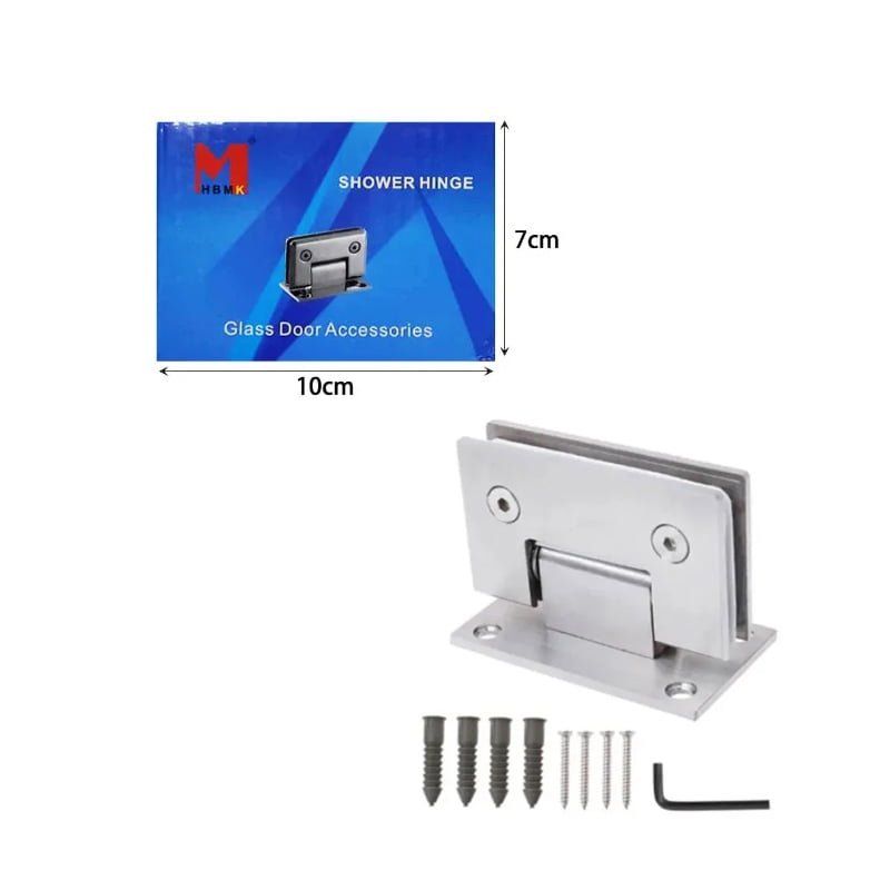 Μεντεσές γυάλινης πόρτας MHBMK - Glass door hinge OEM