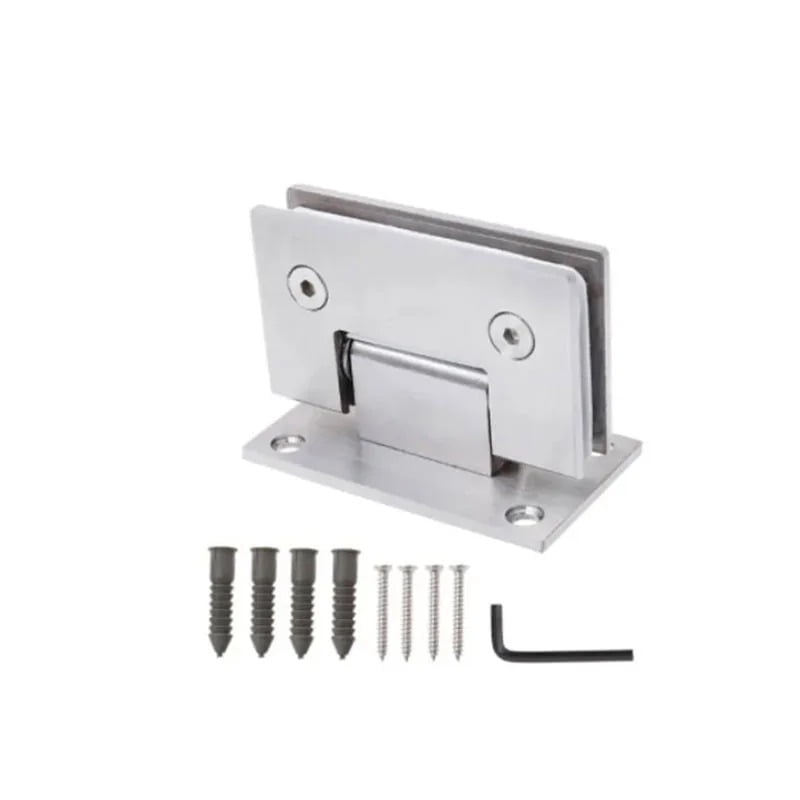 Μεντεσές γυάλινης πόρτας MHBMK - Glass door hinge OEM