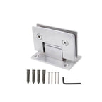 Μεντεσές γυάλινης πόρτας MHBMK - Glass door hinge OEM