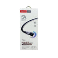Tranyoo Καλώδιο δεδομένων Lightning-IOS 1m 5A T-X161 Tranyoo
