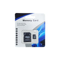 Κάρτα Μνήμης Micro SD 16GB με Αντάπτορα - Micro SD Memory Card with Adapter OEM
