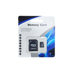 Κάρτα Μνήμης Micro SD 8GB με Αντάπτορα - Micro SD Memory Card with Adapter OEM