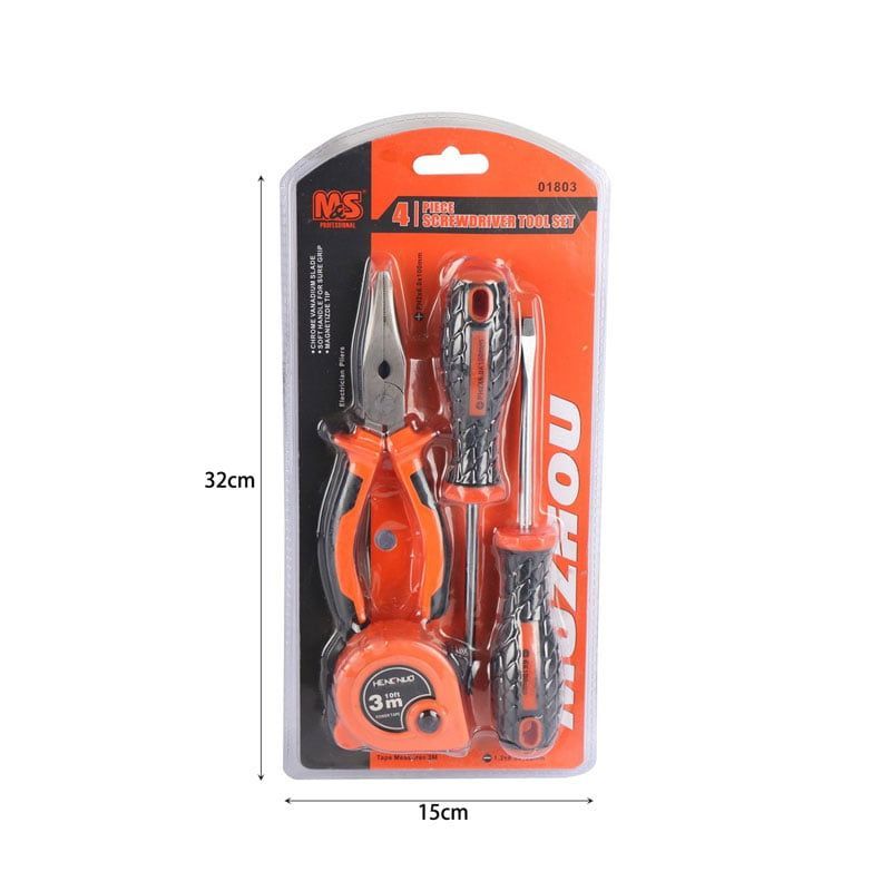 M&S Professional σετ κατσαβιδιών 01803 - M&S Professional 4piece screwdriver set 01803 M&S