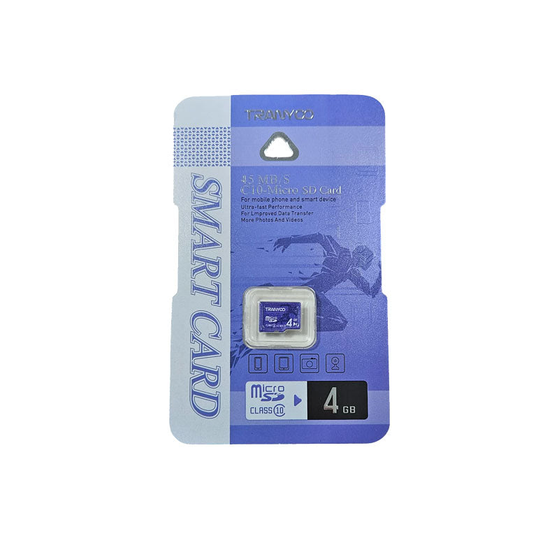 Tranyoo Κάρτα μνήμης microSD - 16GB OEM