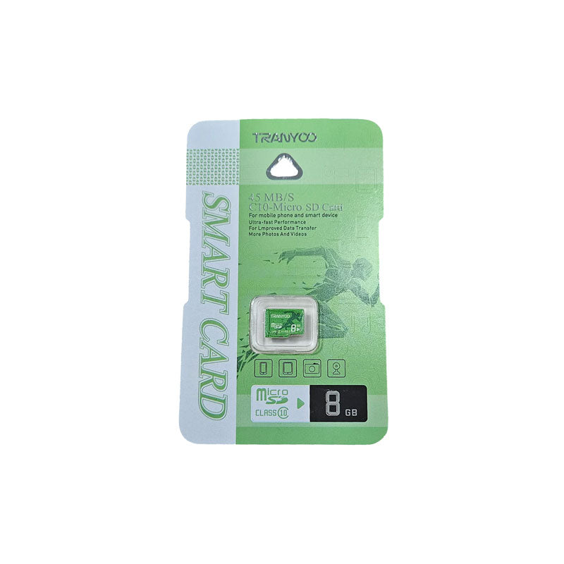 Tranyoo Κάρτα μνήμης microSD - 16GB OEM