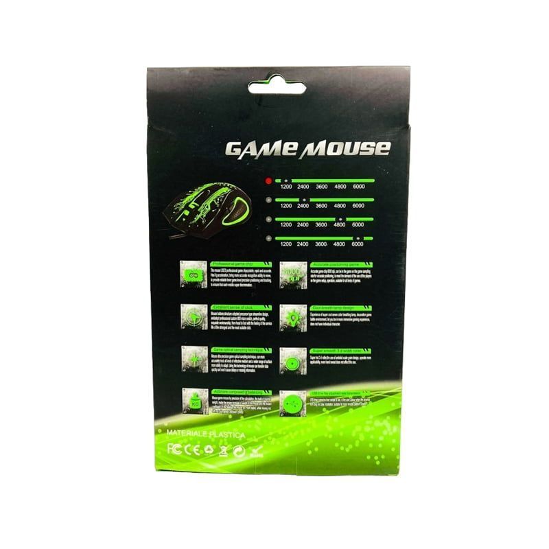 JIEXIN ενσύρματο ποντίκι X14 - Game Mouse JX-X14 JIEXIN