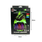 JIEXIN ενσύρματο ποντίκι X14 - Game Mouse JX-X14 JIEXIN