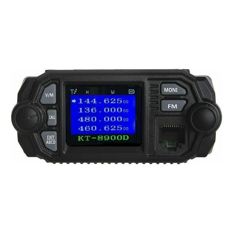 QYT KT-8900D CB Αυτοκινήτου 25W με Μονόχρωμη Οθόνη - Mobile radio QYT