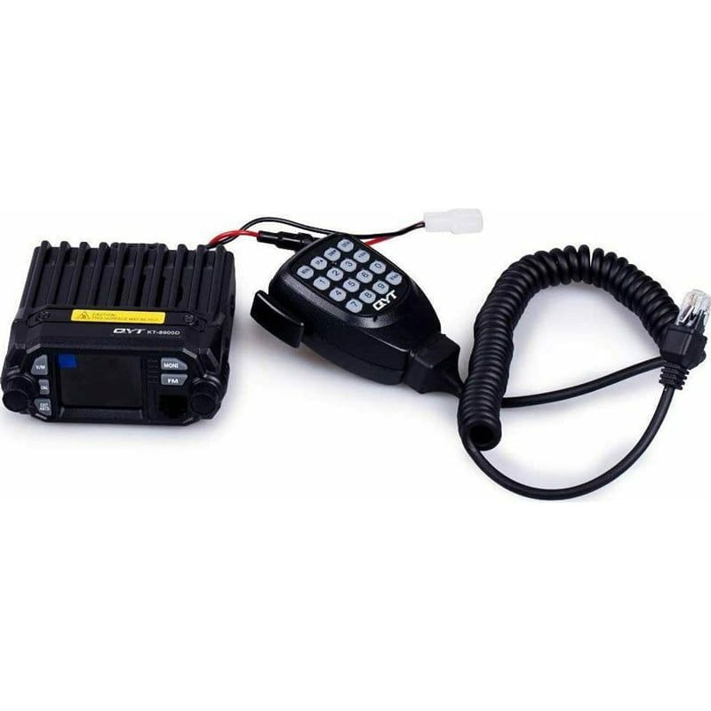 QYT KT-8900D CB Αυτοκινήτου 25W με Μονόχρωμη Οθόνη - Mobile radio QYT