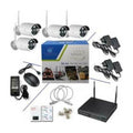 5G Kit Ολοκληρωμένο Σύστημα CCTV με 4 Ασύρματες Κάμερες Ασύρματο Καταγραφικό - Full HD 5G Kit Camera OEM