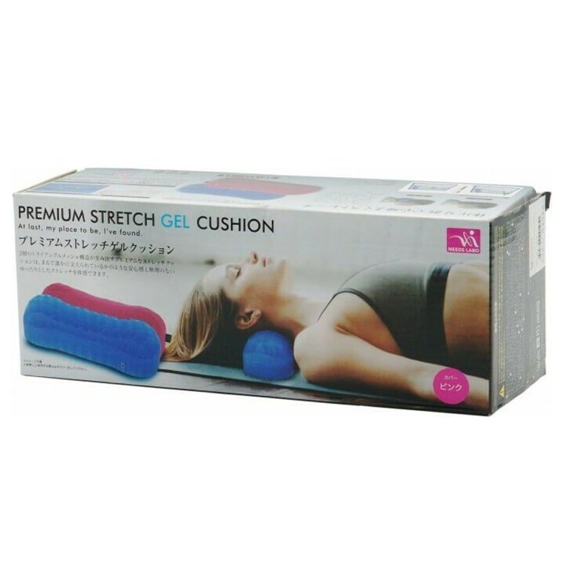 Κυλινδρικό Μαξιλάρι - Μαξιλάρι γέλης- Premium Stretch Gel Cushion OEM