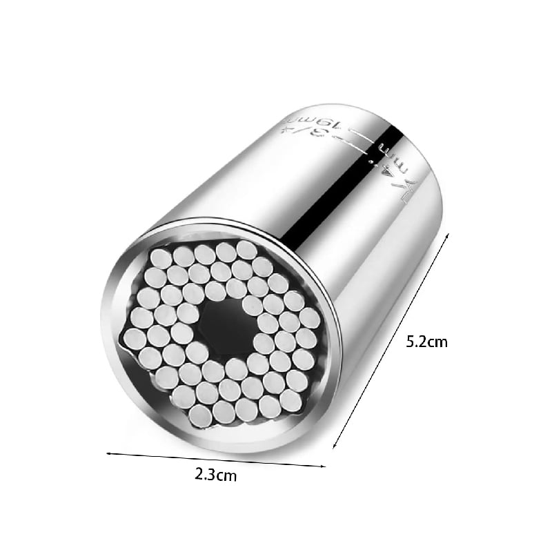 Πολυκαρυδάκι 1.4" - 3,4" / 7mm -13mm - Universal socket 1.4" - 3,4" / 7mm -13mm OEM