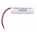 Μπαταρία Λιθίου 18650 3.7V 1200mAh με Καλώδιο & Βύσμα - 18650 3.7V 1200mAh Lithium Battery with Cable & Connector OEM
