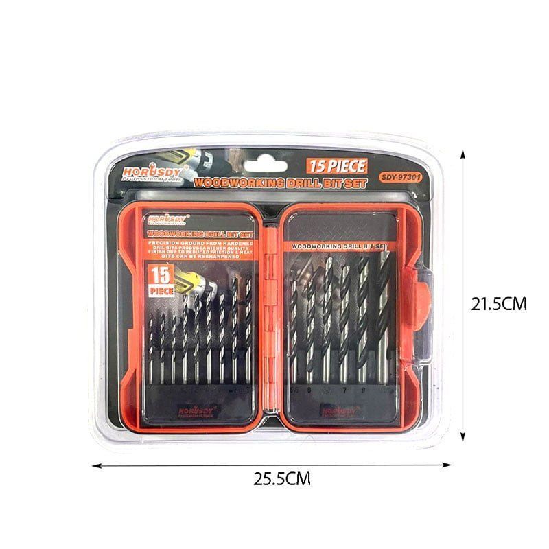 Σετ Αρίδες Ξύλου - Woodworking drill bit set OEM