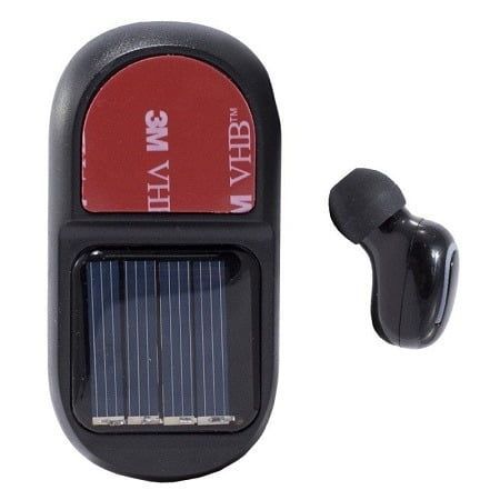 Andowl bluetooth ακουστικό με φόρτιστή ηλίου Q-B02 - Andowl super mini wireless headset solar charging case Q-B02 ANDOWL