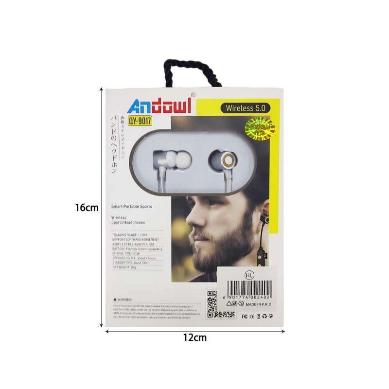 Andowl bluetooth ακουστικά QY-9017 - Andowl bluetooth earphones ANDOWL