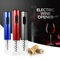 Ηλεκτρικό Ανοιχτήρι Κρασιού - Electric Wine Opener - Κόκκινο OEM