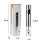Ηλεκτρικό Ανοιχτήρι Κρασιού - Electric Wine Opener - Κόκκινο OEM