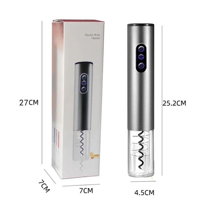 Ηλεκτρικό Ανοιχτήρι Κρασιού - Electric Wine Opener - Κόκκινο OEM