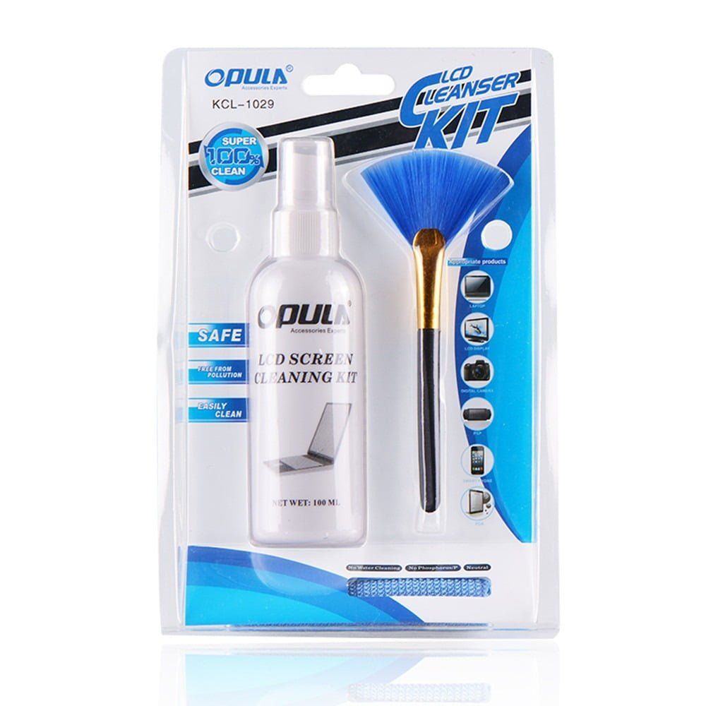 OPULA κιτ καθαρισμού οθονών KCL-1029 - Screen Cleaning Kit OPULA