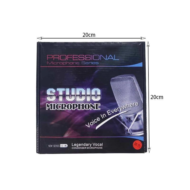 Επαγγελματικό Πυκνωτικό μικρόφωνο Huichang - Studio Microphone OEM