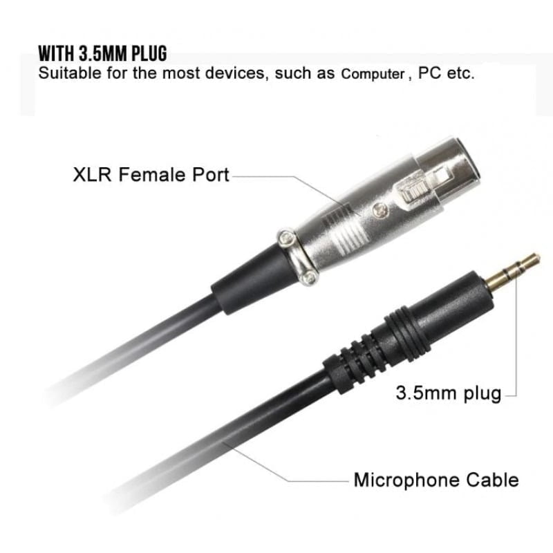 Επαγγελματικό Πυκνωτικό μικρόφωνο Huichang - Studio Microphone OEM
