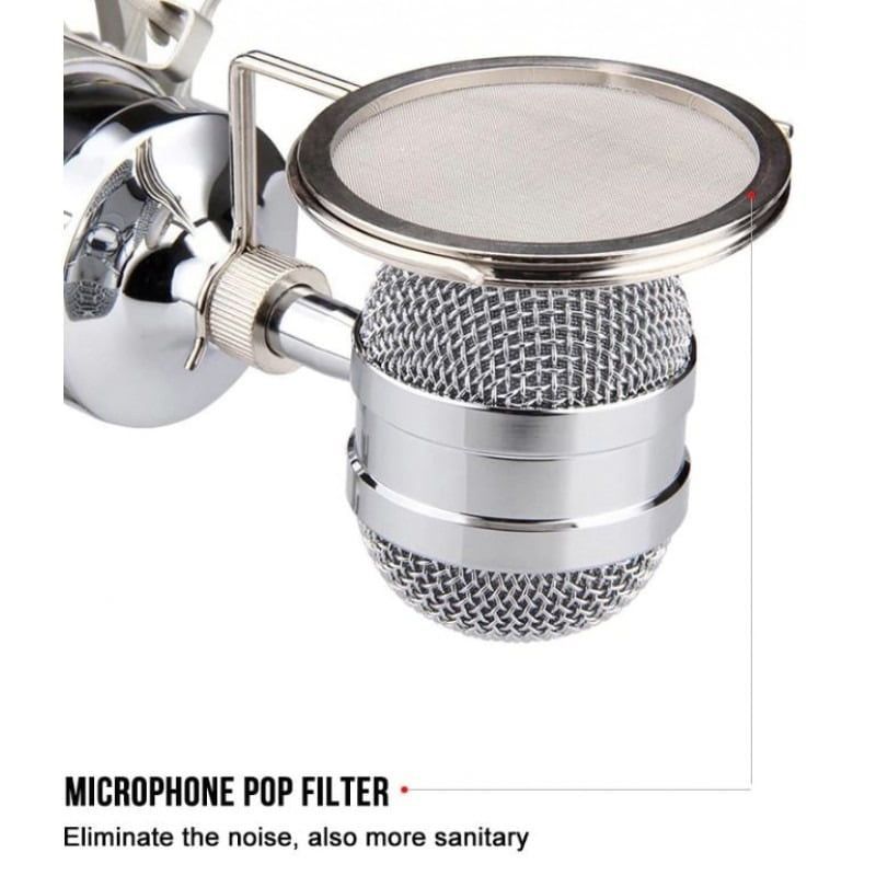 Επαγγελματικό Πυκνωτικό μικρόφωνο Huichang - Studio Microphone OEM