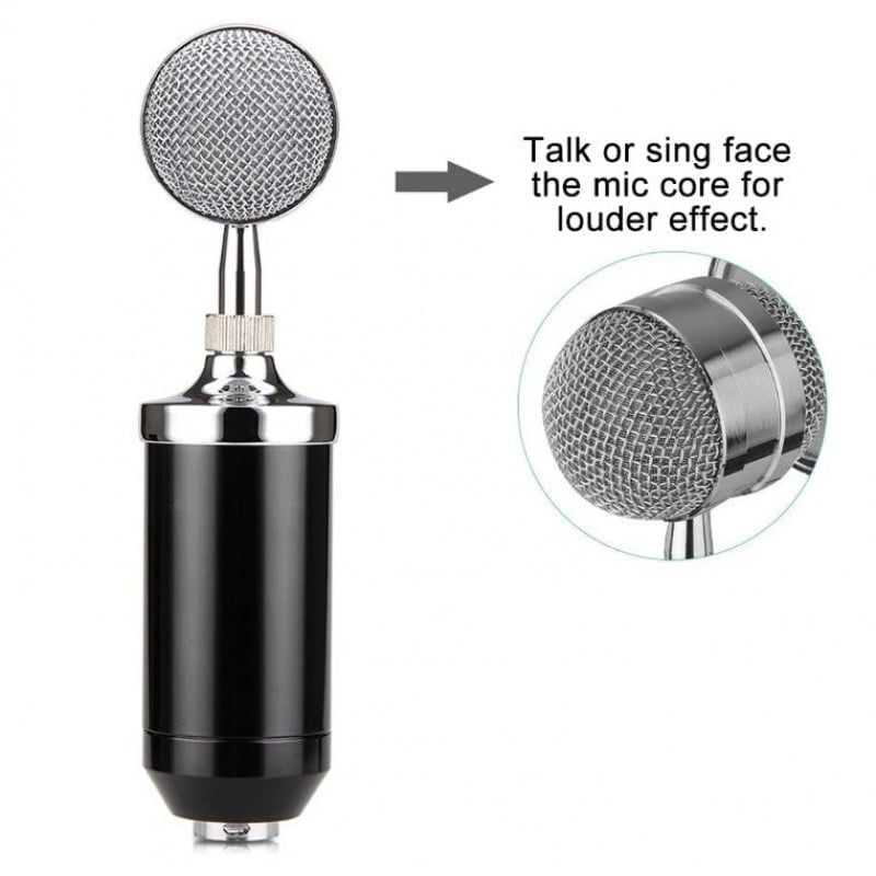 Επαγγελματικό Πυκνωτικό μικρόφωνο Huichang - Studio Microphone OEM