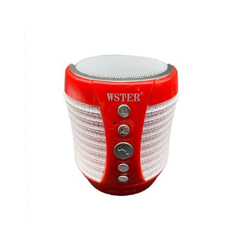 WSTER Φορητό Ηχείο Bluetooth WS-1805 – Mini Wireless speaker OEM