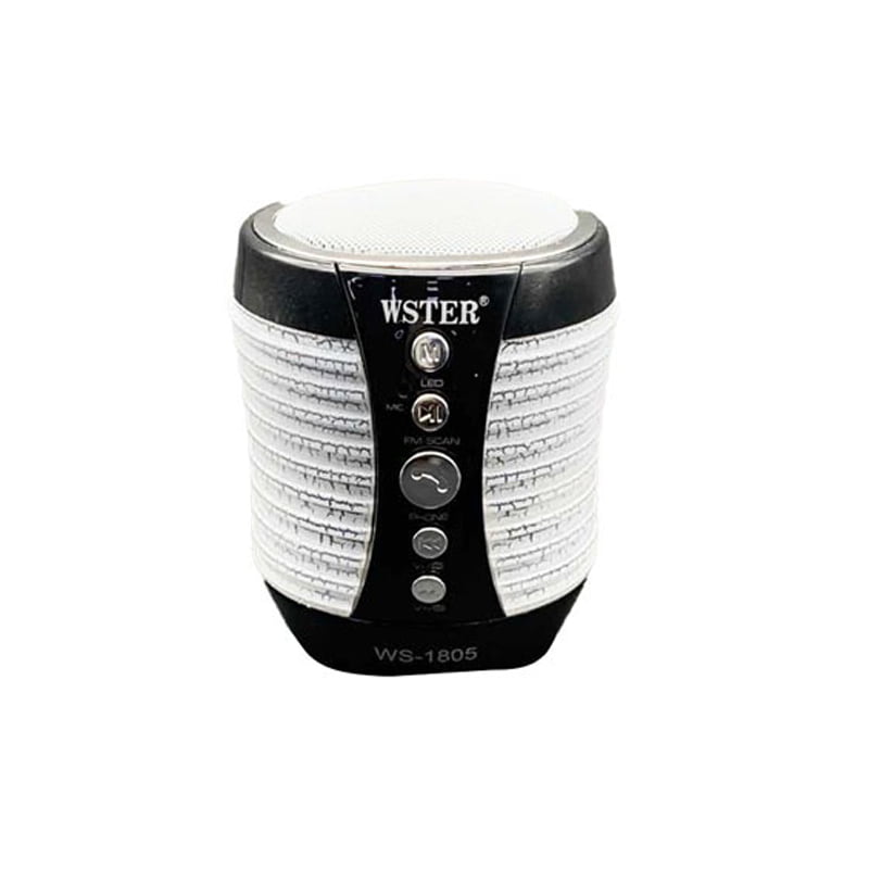 WSTER Φορητό Ηχείο Bluetooth WS-1805 – Mini Wireless speaker OEM