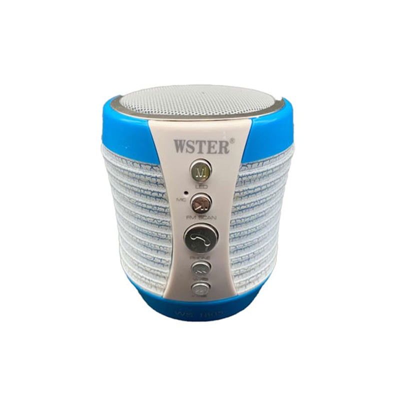 WSTER Φορητό Ηχείο Bluetooth WS-1805 – Mini Wireless speaker OEM