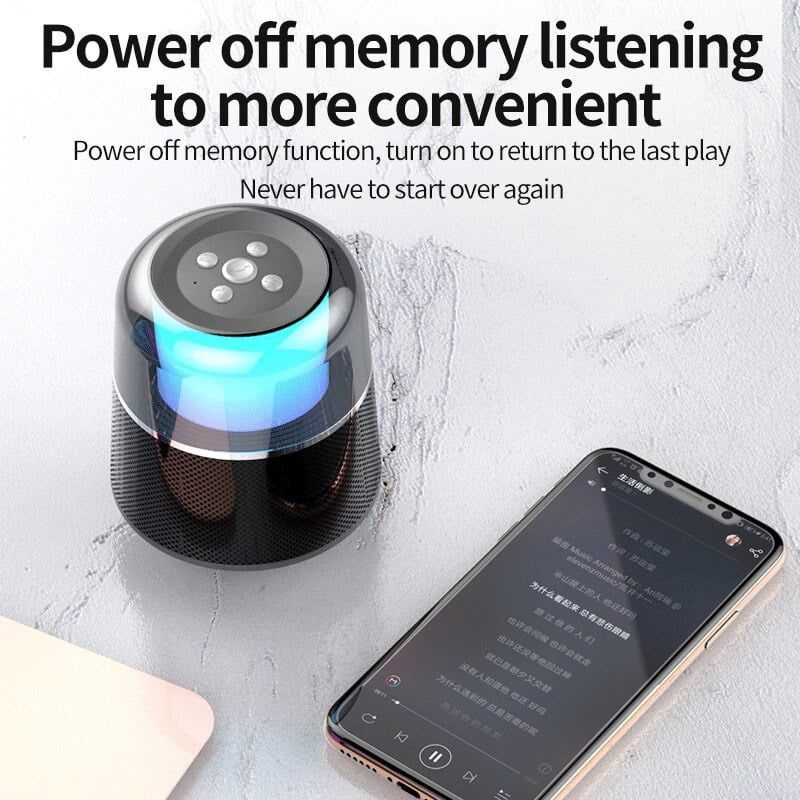 Φορητό Ασύρματο Ηχείο Bluetooth A68 - Big Audio Quality OEM
