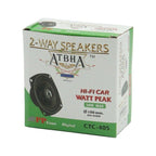 Ηχείο Αυτοκινήτου CTC-405 με 50W Ø100mm 1τμχ – ATBHA 2-Way speakers OEM