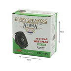 Ηχείο Αυτοκινήτου CTC-405 με 50W Ø100mm 1τμχ – ATBHA 2-Way speakers OEM
