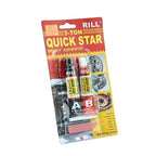 Rill Σετ ισχυρές κόλλες - 5-Min quickstar epoxy adhesive Rill