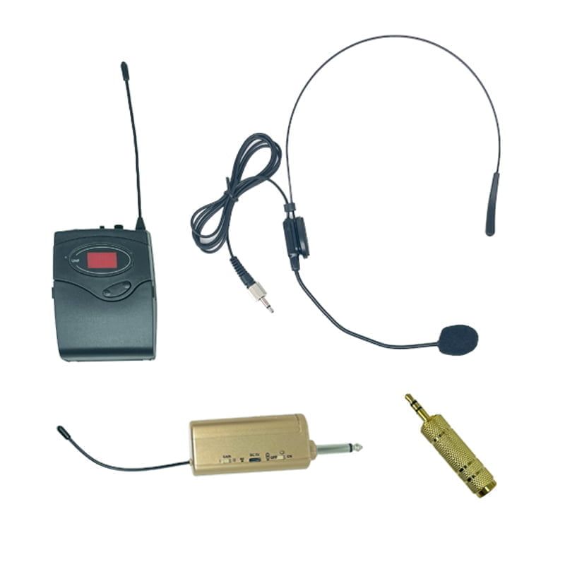 Επαγγελματικό ασύρματο μικρόφωνο UHF - Professional Wireless Microphone OEM