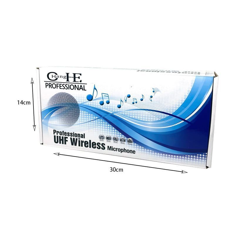 Επαγγελματικό ασύρματο μικρόφωνο UHF - Professional Wireless Microphone OEM