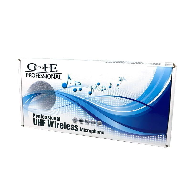 Επαγγελματικό ασύρματο μικρόφωνο UHF - Professional Wireless Microphone OEM