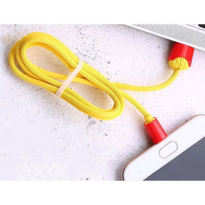 Καλώδιο Δεδομένων Φόρτισης 2.1A 1000MM - USB Data cable 2.1A 1000MM OEM