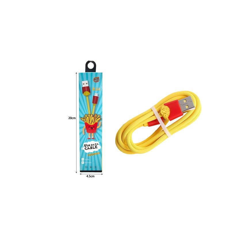 Καλώδιο Δεδομένων Φόρτισης 2.1A 1000MM - USB Data cable 2.1A 1000MM OEM