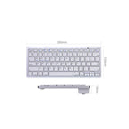 Yelandar Ασύρματο Πληκτρολόγιο YA-7200 - Bluetooth Wireless Keyboard Yelandar