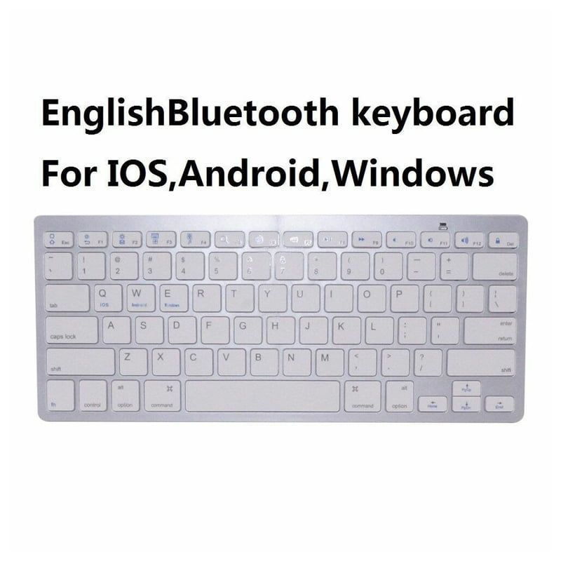 Yelandar Ασύρματο Πληκτρολόγιο YA-7200 - Bluetooth Wireless Keyboard Yelandar
