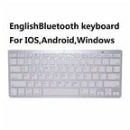 Yelandar Ασύρματο Πληκτρολόγιο YA-7200 - Bluetooth Wireless Keyboard Yelandar