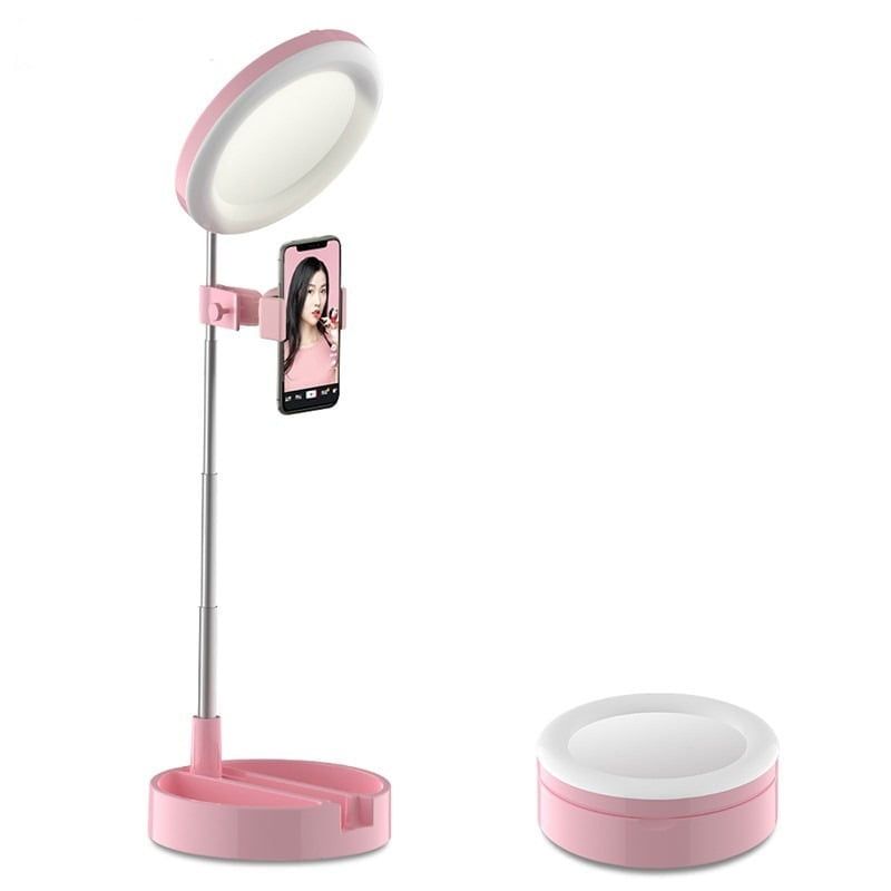 Ring light & Καθρέπτης 2 σε 1 G3 - Mai Appearance Ring light OEM