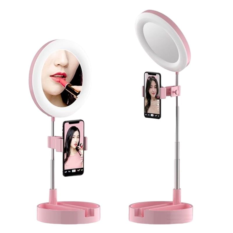 Ring light & Καθρέπτης 2 σε 1 G3 - Mai Appearance Ring light OEM