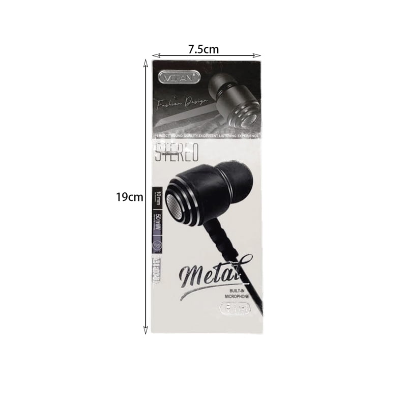 Mofan Ενσύρματα ακουστικά MF023 - Mofan Earphones MF023 MOFAN